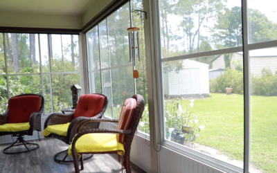 How Vinyl-Glazed Windows Can Enhance Your Outdoor Living Area