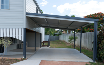Lightweight and Durable Carports and Awnings