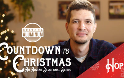 HOPE – Countdown to Christmas: An Advent Devotional Series