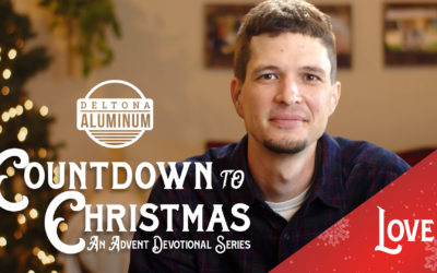 LOVE – Countdown to Christmas: An Advent Devotional Series