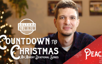PEACE – Countdown to Christmas: An Advent Devotional Series