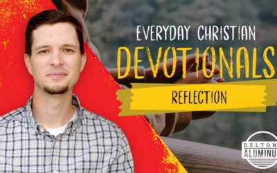 5. Reflection – Everyday Christian Devotionals